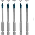 Miniatyrbild 3 av 3: BOSCH Roofer Expert Hard Ceramic Hex-9 borr Ø 5 mm - 5 stycken - 2608900598