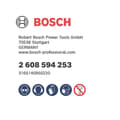 Miniatyrbild 3 av 4: PC Plus chuck 3/8'' 8,7 mm med HSS-G borr 7,15 x 85 mm - BOSCH