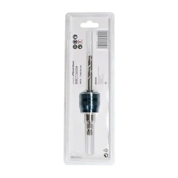 PC Plus chuck 3/8'' 8,7 mm med HSS-G borr 7,15 x 85 mm - BOSCH