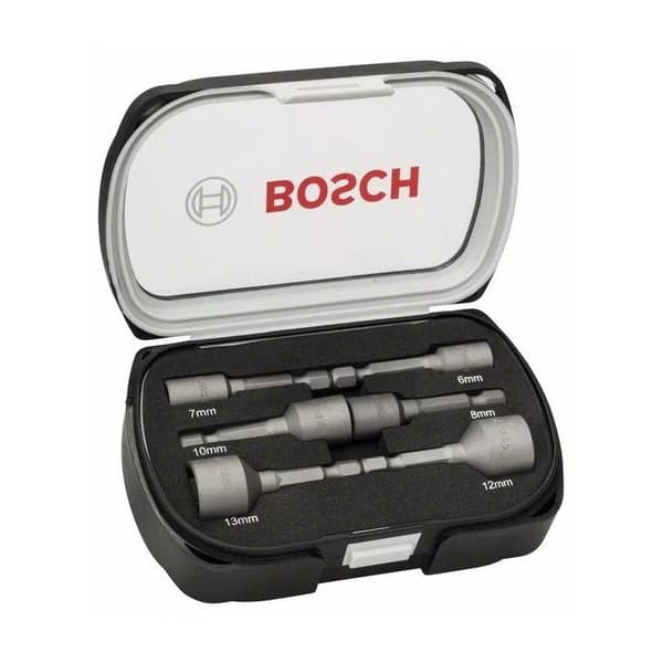 Hylsdosa - BOSCH - 2608551079 - 6 uttag - S2 modifierat stål - 50 mm
