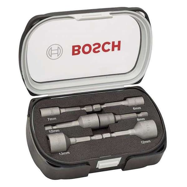Hylsdosa - BOSCH - 2608551079 - 6 uttag - S2 modifierat stål - 50 mm