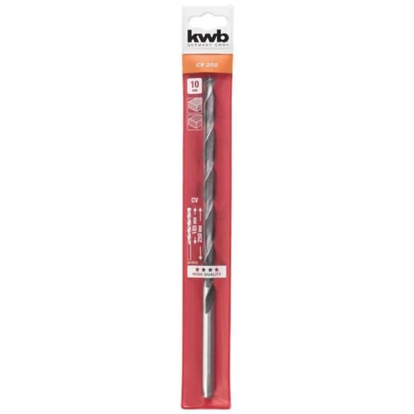 kwb 511810 Borr för trä 10 mm Längd 250 mm 1 st.
