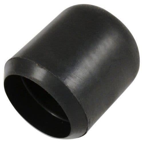 Skyddskåpor - Bulk Hardware - 8-pack - Svart - 25 mm - Verktyg och tillbehör