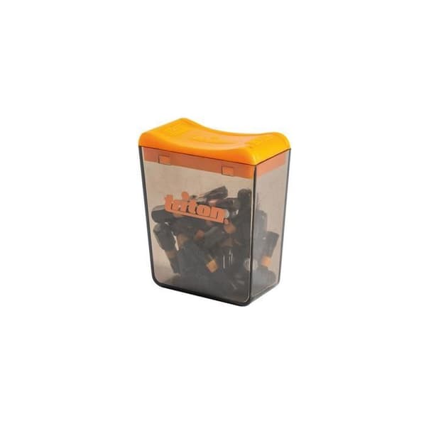 Slagskruvbits - Triton - Torx T30 - S2 stål - 25 stycken - L. 25 x Q. 6,35 mm