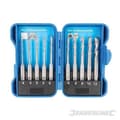Miniatyrbild 2 av 3: 10 delar SDS Plus Masonry TCT borrset set 10 delar borr set, 4 - 12 mm