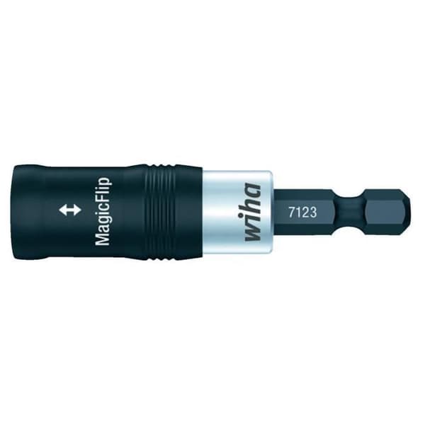 Porte-embout - WIHA - MagicFlip - 6,3 mm (1/4") - Magnetisk - Set med bitar
