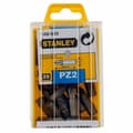 Miniatyrbild 1 av 2: Skruvbits - STANLEY - PZ2 - 25mm - 25 bitar - 1/4'' standard