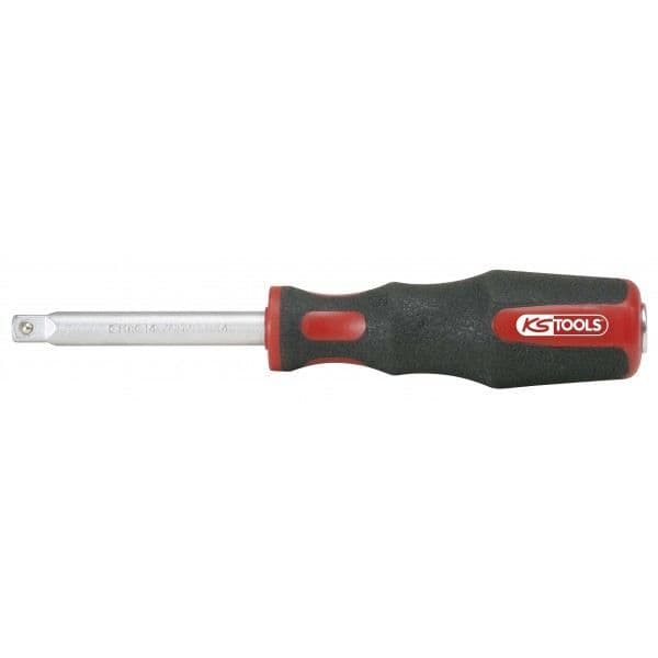 Monterat handtag - KS TOOLS - 1/4" - L.150 mm - Stål - Säljs styckvis