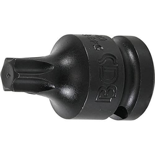 BGS technic BGS - Slagbitshylsa - 12,5 mm (1/2) - T-profil (för Torx) T55 - 5486-T55