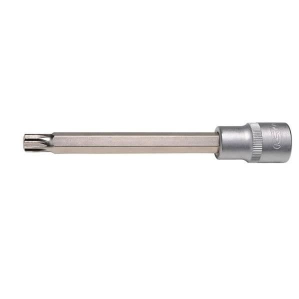 Douille Tournevis - KS Tools - 911.1974 - ½ XZN M14 - Längd 140 mm - Stål