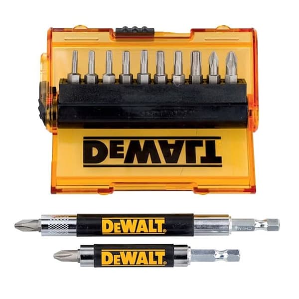 Spetsset - DEWALT - DT71570-QZ - 14 delar - Kompatibel med T STAK - Hög kvalitet