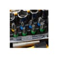 Miniatyrbild 4 av 4: Hyls- och skruvmejselbitssats - DEWALT - DT71516 - 24 delar - Pozidriv, Phillips, Torx, hexagonal