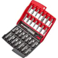 Miniatyrbild 1 av 4: Låda med 28 serier 1 High Perf' bits (slitsad / PH / PZ / 6-punkts / Torx) - FACOM - E.120PB