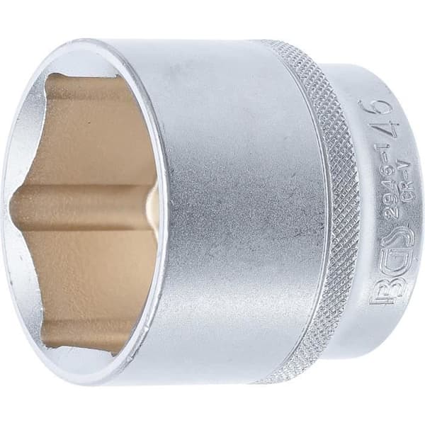 Uttag för nyckel, sexkant | 12,5 mm (1-2 tum) | 46 Mm Bgs 2946-1