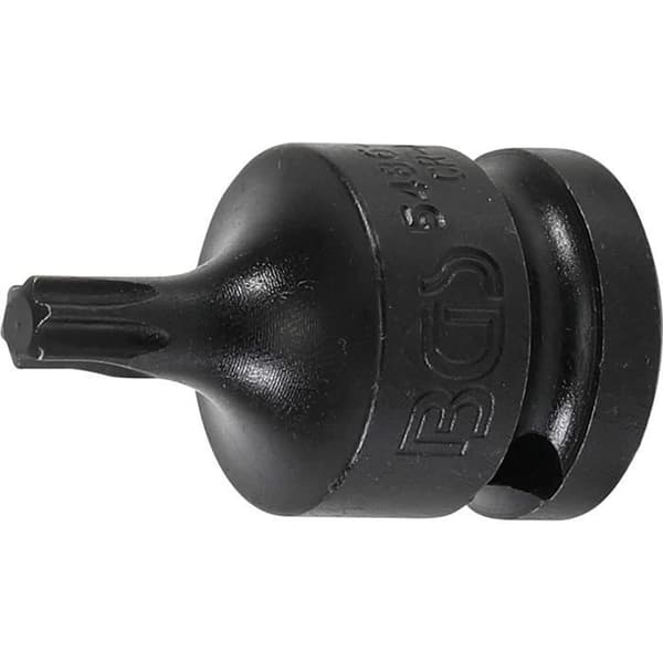 Dornfäste för slagverk - BGS - T40 - Krom-molybdenstål - Längd 42 mm - Torx