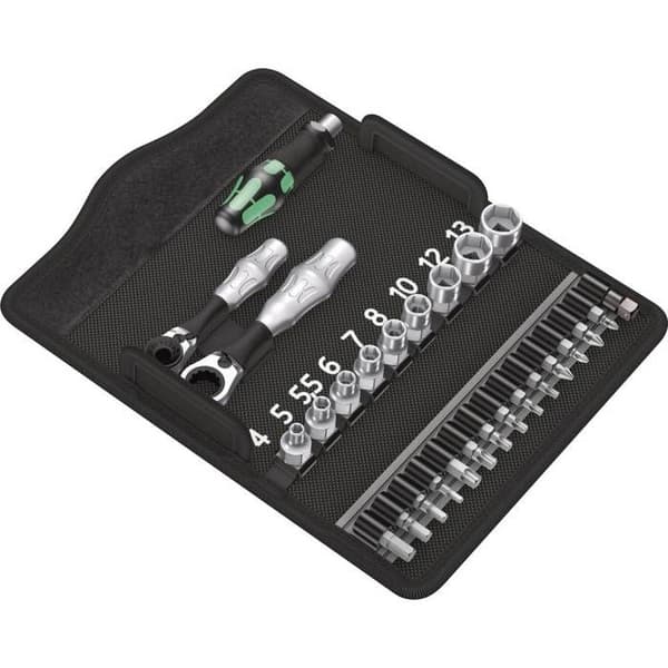 Komplett spännsats 30 delar Kraftform Kompakt Zyklop Mini WERA 05135918001