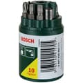 Miniatyrbild 1 av 2: Accessoarer - BOSCH - Tonnelet 9 spetsar - Skruvning - Komplett paket - 2607019452