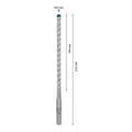 Miniatyrbild 3 av 4: Betongborr för SDS-Plus 7X 8 x 150 x 215mm perforator - BOSCH EXPERT - 2608900089