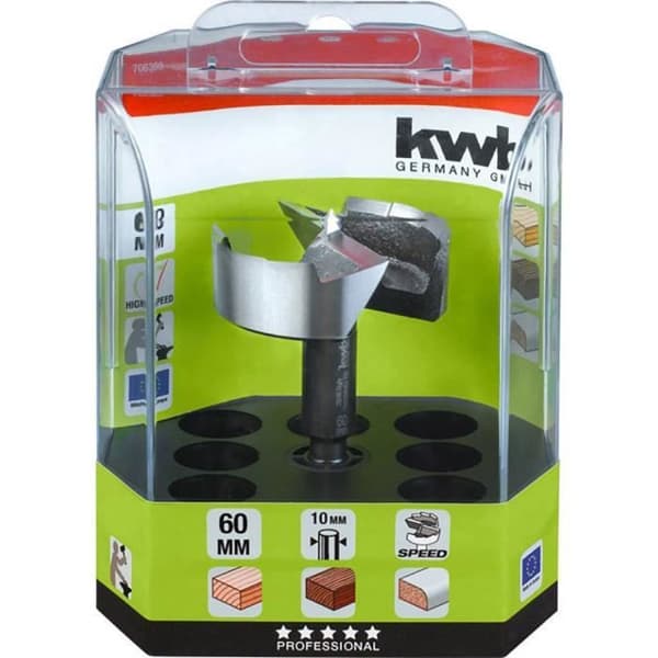 Forstner borr - KWB - 706360 - Ø 60 mm - Härdat specialstål