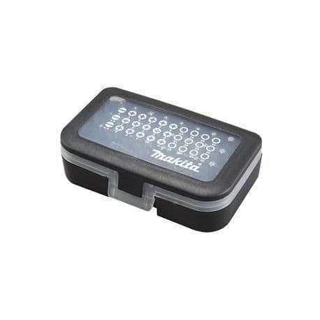 Skruvmejselbitssats - MAKITA - D-30667 - 31 bitar - 25mm - Magnetisk bitshållare 60mm