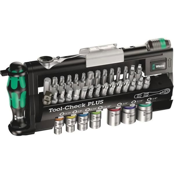 SKRUVDRIVARE BIT - SKRUVDRIVARE UTTAG | Bitset Wera Tool-Check PLUS Imperial 05056491001 39 delar 1 set