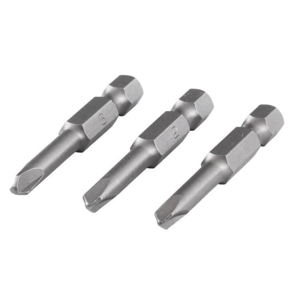 Säkerhetsändstycken - WOLFCRAFT - L50 TriWing - Stål - 3 delar - 50 mm längd
