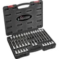 Miniatyrbild 1 av 2: Torx-bitset - Vigor - V1917 - 32 delar - Längd 55 mm - Längd 100 mm - Typ Torx