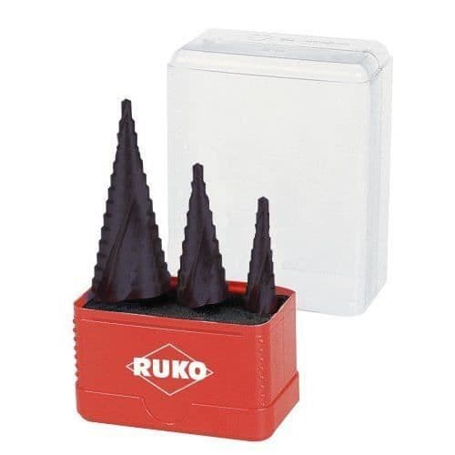 Ruko A101032F Stegborrset i titan