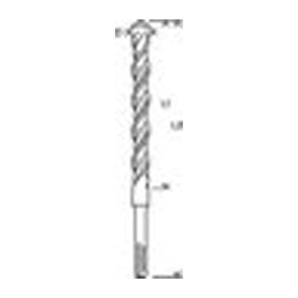 SDS-Plus hammarborr 6,5 mm - BOSCH - Längd 210 mm