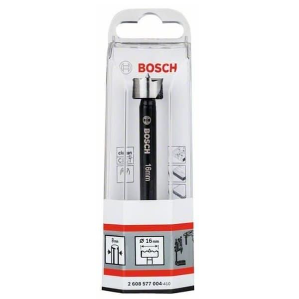 BOSCH Forstner bit 16 mm 16 x 90 mm, d 8 mm Tandkant