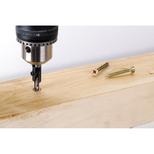 WOLFCRAFT Överfräs i lövträ - 3,5 x 9,5 mm