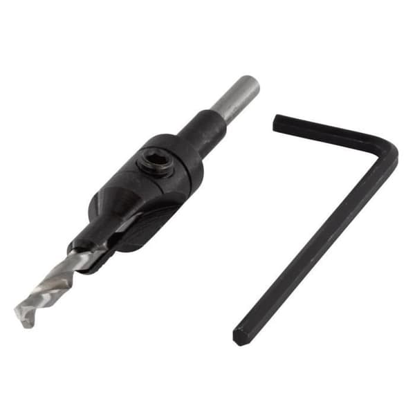WOLFCRAFT Överfräs i lövträ - 3,5 x 9,5 mm