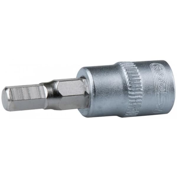 Skruvnyckeluttag - KS TOOLS - 911.3927 - 6-kant - 7 mm - Säljs styckvis