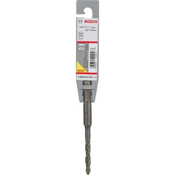 Borr - Bosch borr - 2608831015 - SDS-Plus-3 borr för perforator 7 x 50 x 110 mm