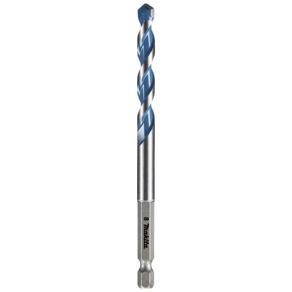 Borrpolyvalent - Makita - E-15045 - Tungstenkarbid - Ø 8 mm - Längd 120 mm