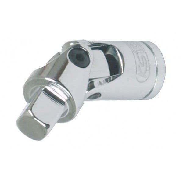 Universell led - KS TOOLS - CHROME Plus 1/4" - Krom - Såld styckvis - Fyrkantig