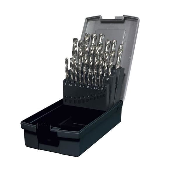 DIN338-G markborrsats, typ N MW-Tech DRGS25