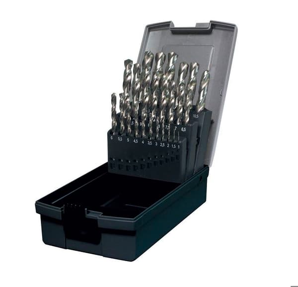 DIN338-G markborrsats, typ N MW-Tech DRGS25