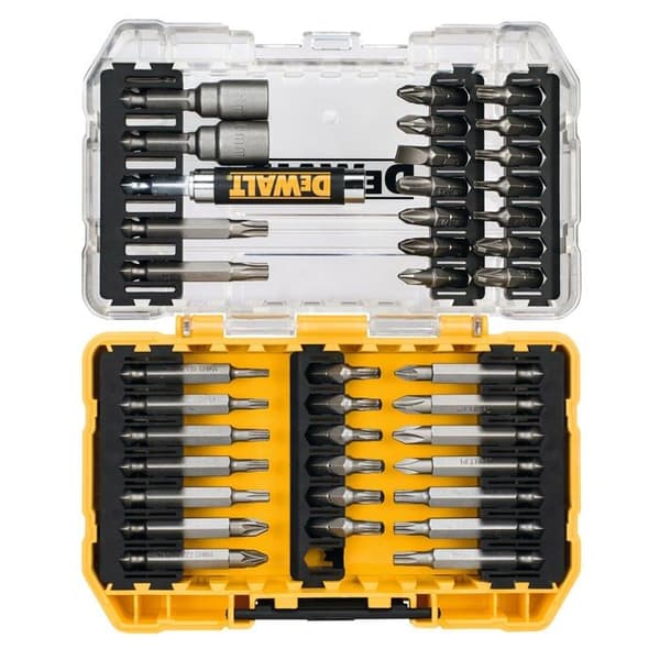 Coffret med bitar - DEWALT - DT70717 - 40 delar - TOUGHCASE - Kompatibel med TSTAK