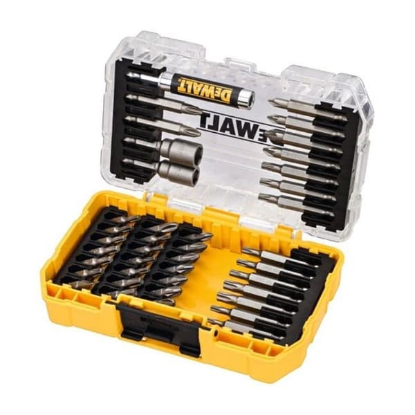 Coffret med bitar - DEWALT - DT70717 - 40 delar - TOUGHCASE - Kompatibel med TSTAK
