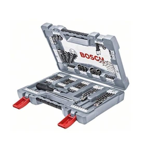 Bosch Premium X-Line, Borr, Borrsats, Betong, Metall, Trä, 3 - 10, 2 - 6, Grå, Rostfritt stål