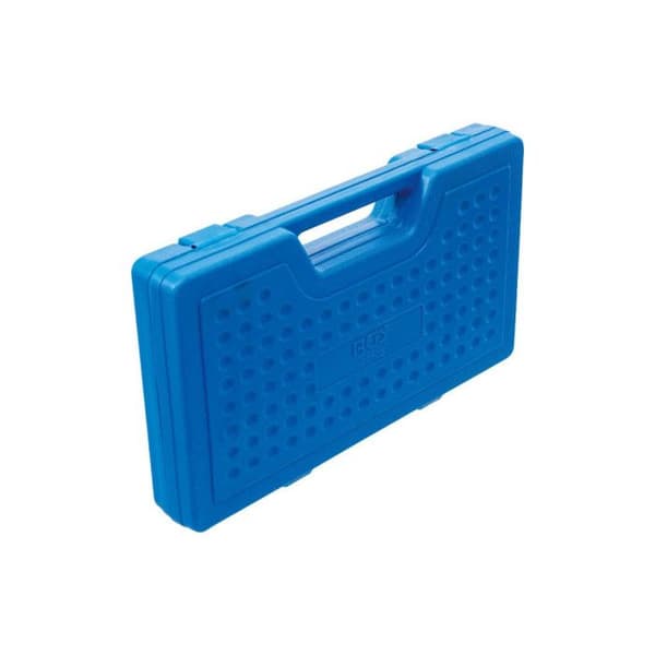 BGS TECHNIC säkerhetsbitssats - universal för borr - 6,3 mm (1/4") - 208 st - 20103