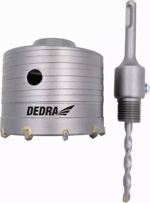 Foret - meche Dedra - DED1508-D - Foret Core 120mm HM med SDS+ stöd