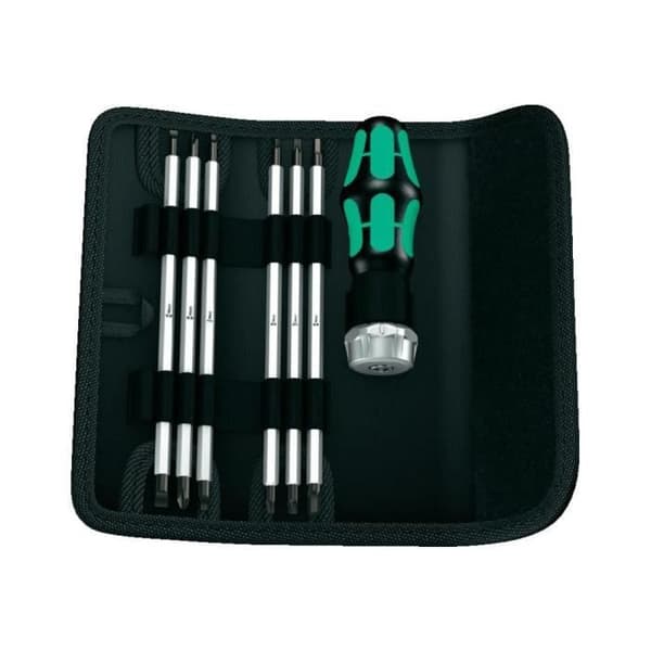 Handverktyg - WERA - Kraftform Kompakt Vario RA - Dubbelblad 175mm - 6-kantig hylsa 6mm