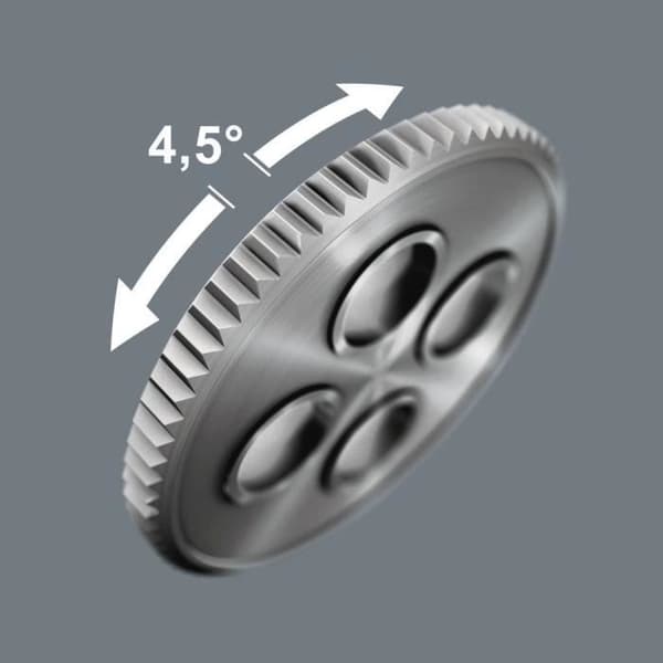 Wera Kraftform Kompakt 400 RA SHK Set 1 05136072001 Bitset 19 st Phillips cross, Pozidriv skruv, sexkant i