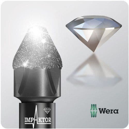 Wera 8767-9/IDC Impaktor Bit-Check 05057688001 Bit Sortiment 10 Styck