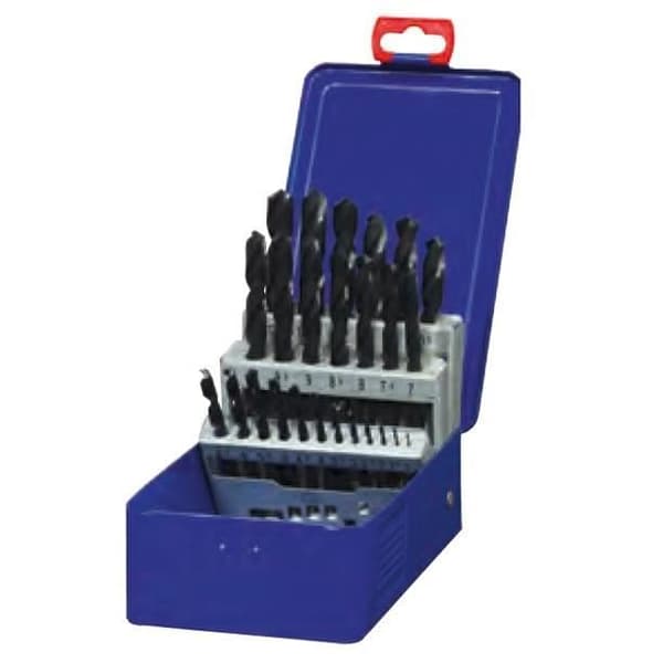 Borrset - IRWIN - HSS PRO - Ø 1 till 13 mm - 25 stycken - Korskärpta