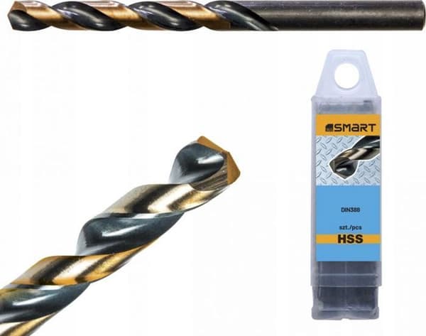 Foret - meche Smart - 11-120 - Intelligent borr, HSS metallborr 12,0 mm /5 st./
