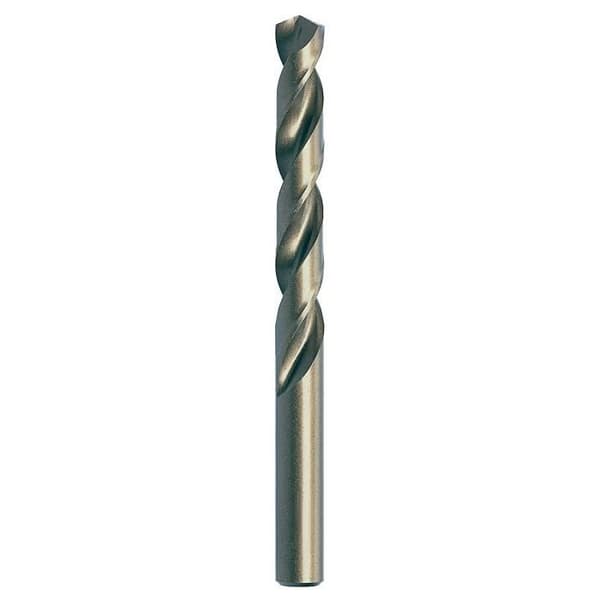 Ruko Spiralborr DIN 338 Typ N Kobolt HSS Co 5, polerad, med centrering, 8,9 mm (Pack of 10) - 215089