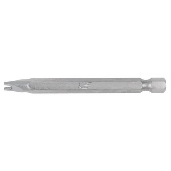 Skruvbits - KS TOOLS - 911.7723 - Låda med 5 - Stål - Längd 75 mm
